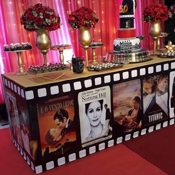 hollywood theme party