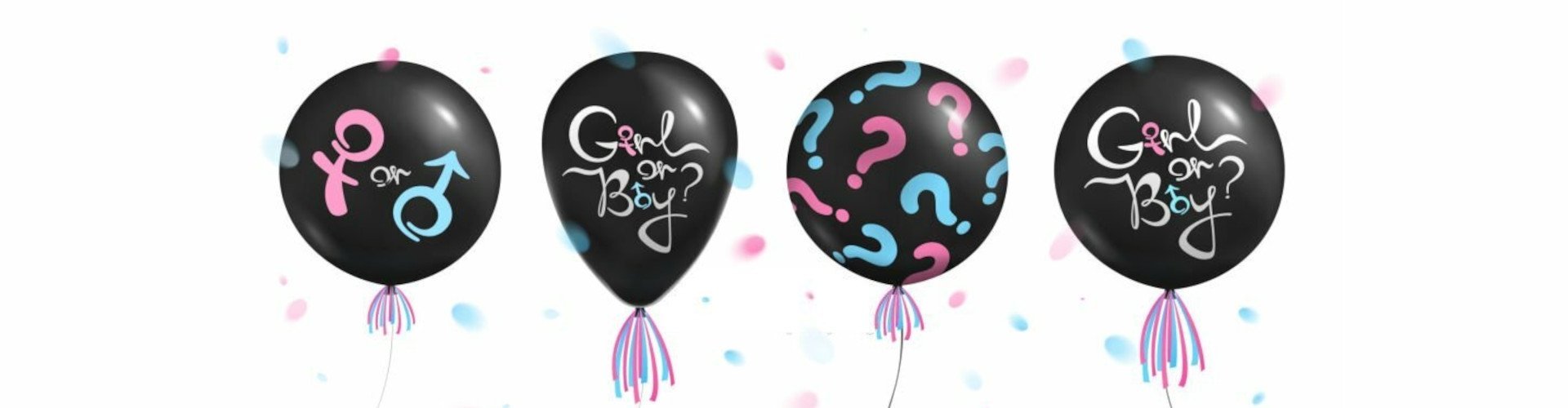 повітряні кульки для гендер-паті