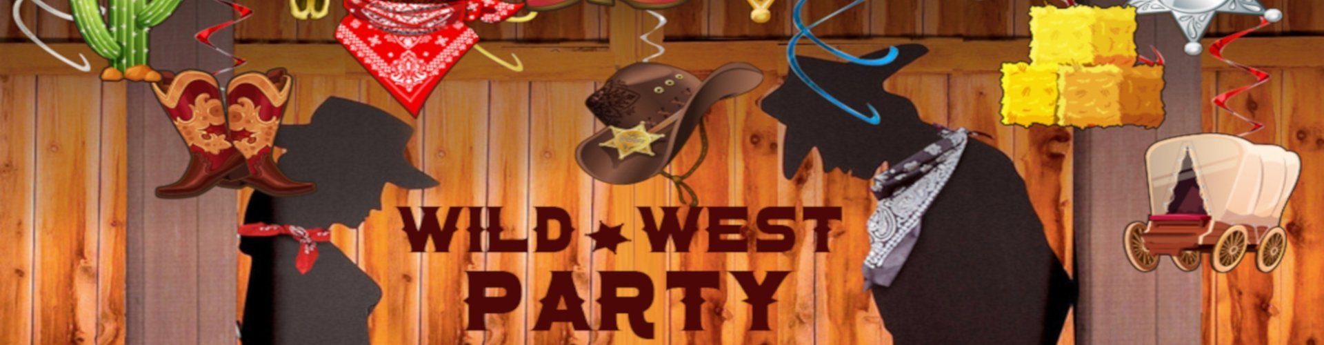 вечеринка дикого запада