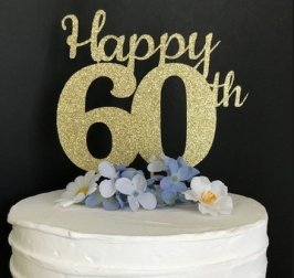 торт на юбилей 60 лет