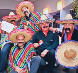 тематический праздник в мексиканском стиле