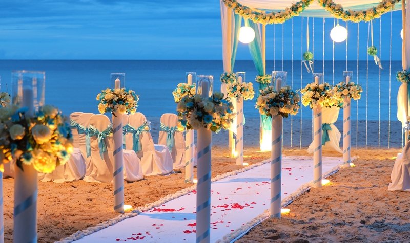 весілля на пляжі