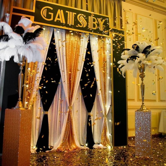 Fabulous Gatsby style party in Kiev 🍸 - event agency Day&Night